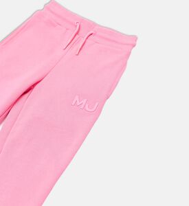 Cotton French Terry Jogging Bottoms