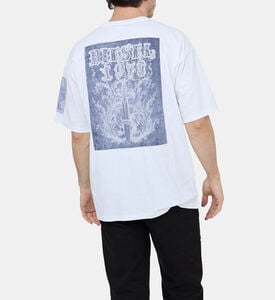 T-boxt-slits-q10 Raw-edge T-shirt T-boxt-slits-q10 Raw-edge T-shirt