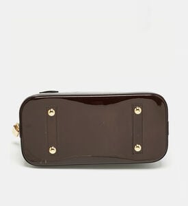 Louis Vuitton Preowned Louis Vuittonpatent Leather Double Rolled Top Handles Bag, Packshot View