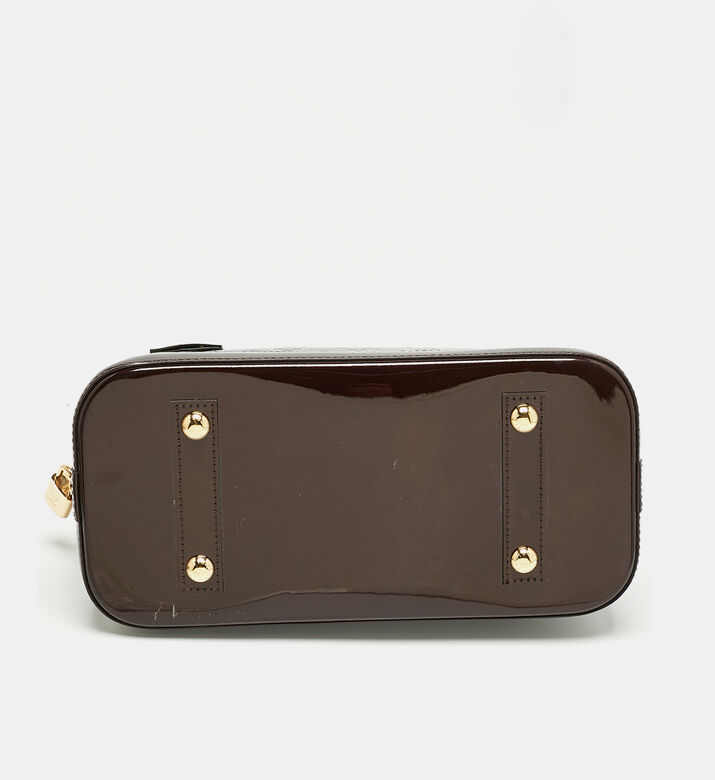 Louis Vuitton Preowned Louis Vuittonpatent Leather Double Rolled Top Handles Bag, Packshot View