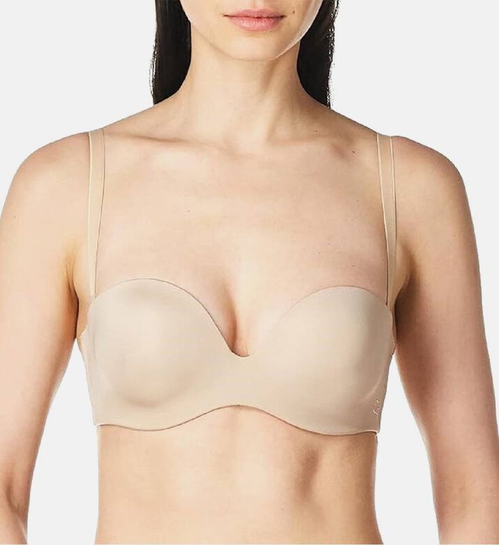 Inspiration Full-cup Strapless Bra