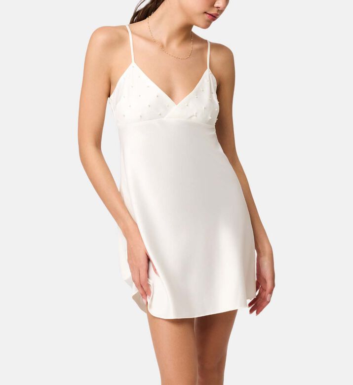 Pearl Hand-sewn Pearls Chemise