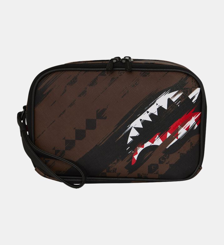 Sprayground Smeared Grunge Designer Wallet, Packshot View