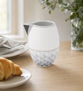 Vista Alegre Maya Milk Jug, Model View