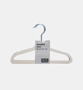 Home Deco and More Plastic Kids Clothes Hanger, Packshot View