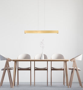 Masterlight Atina Golden-finish Ceiling Lamp, Gold, Packshot View