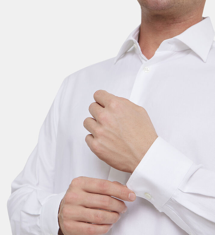 Long-sleeved Cotton Shirt Long-sleeved Cotton Shirt