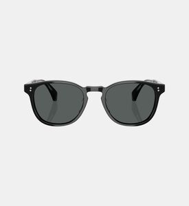 نظارة شمسية دائرية بإطار كامل مستقطبة 53