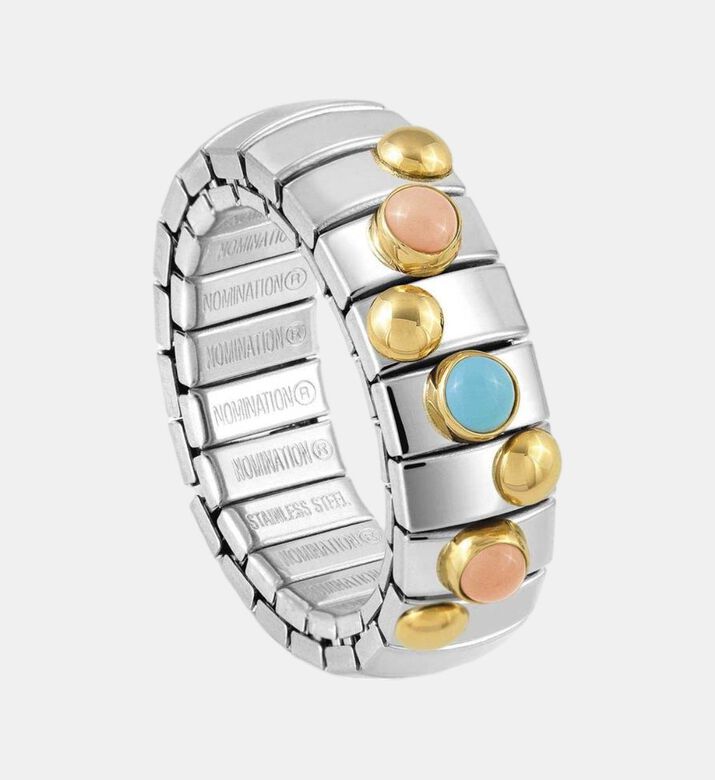 Mix Stone Stretchable Ring