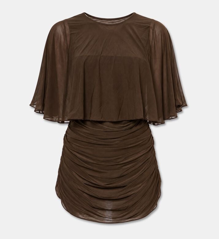 Ronny Kobo Kaeli Chiffon Dress, Packshot View