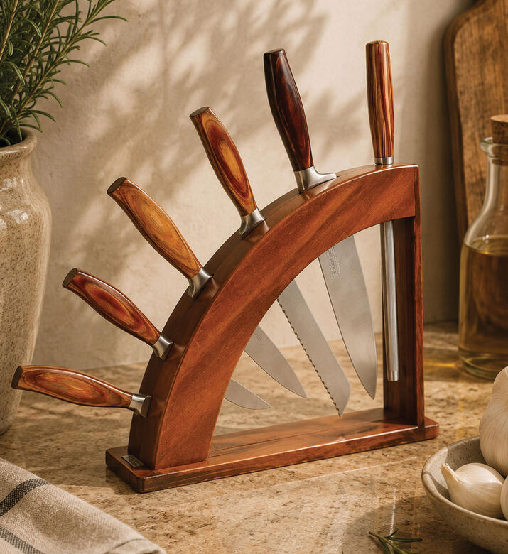 Tramontina Cutlery 7-piece Set, Packshot View