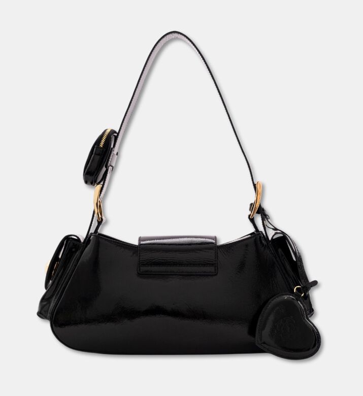 Manc Bag Aurora, Black, Packshot View