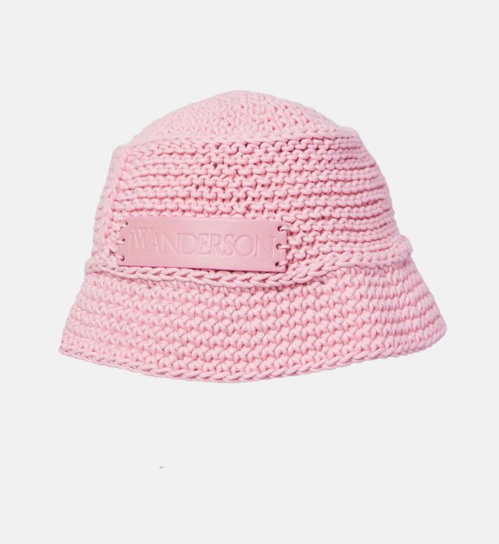 Cotton Knitted Bucket Hat