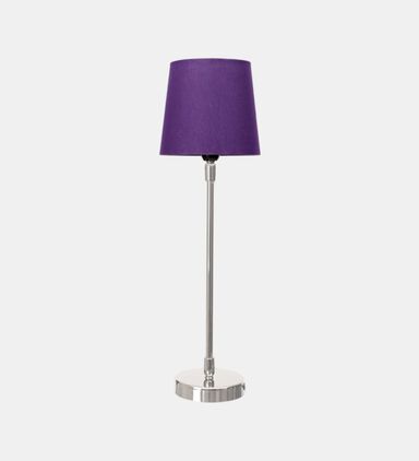 Metal Base Table Lamp
