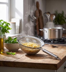 Rosle Coarse Mesh Kitchen Strainer, Packshot View