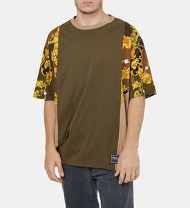 Cotton Baroque-print T-shirt Cotton Baroque-print T-shirt