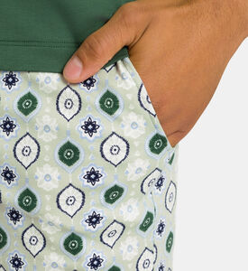 Night Day Printed Short Pajama Set