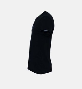 Emporio Armani Cotton Eagle Logo Print T-shirt, Packshot View