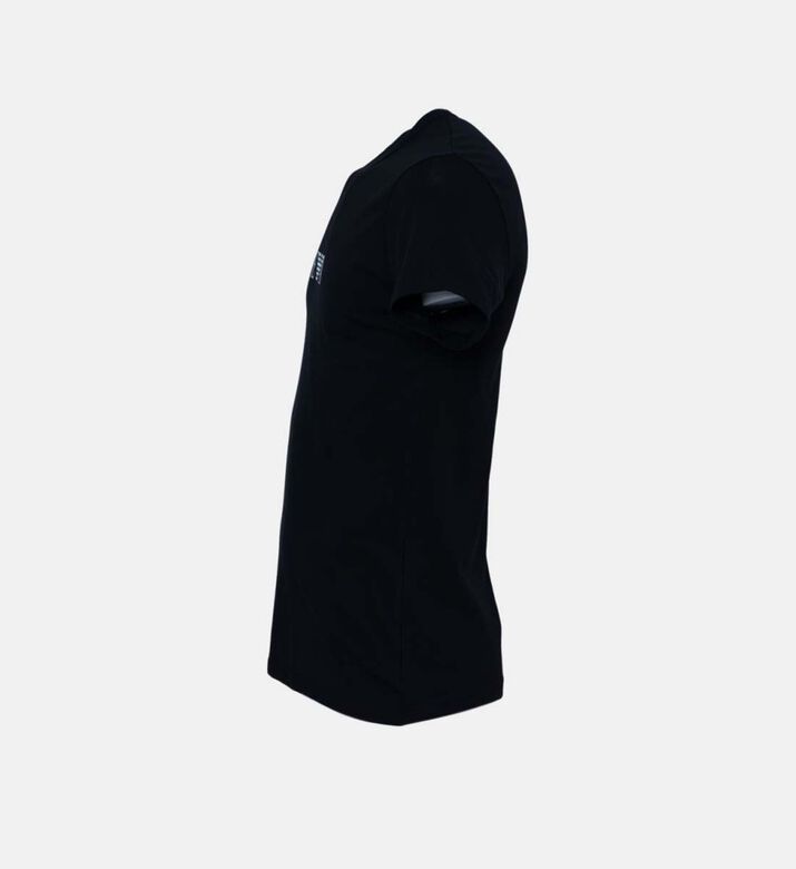 Emporio Armani Cotton Eagle Logo Print T-shirt, Packshot View