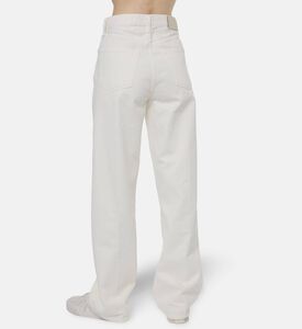 Citizens of Humanity Button Closure Baggy Pants, Model View