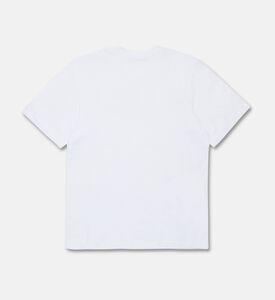 Marni Cotton Logo-print T-shirt, White, 8y, Packshot View