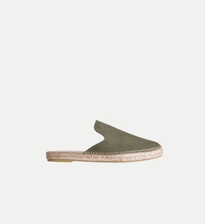 Toni Pons Ona-a Suede Leather Flat Mule Espadrille, Packshot View