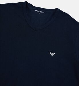 Logo-detail 2-pack V-neck Short-sleeve T-shirts Logo-detail 2-pack V-neck Short-sleeve T-shirts