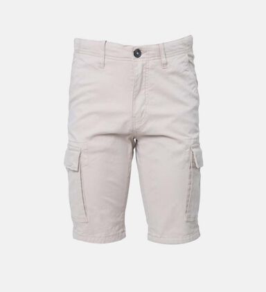 Puttle Cotton Multipockets Shorts