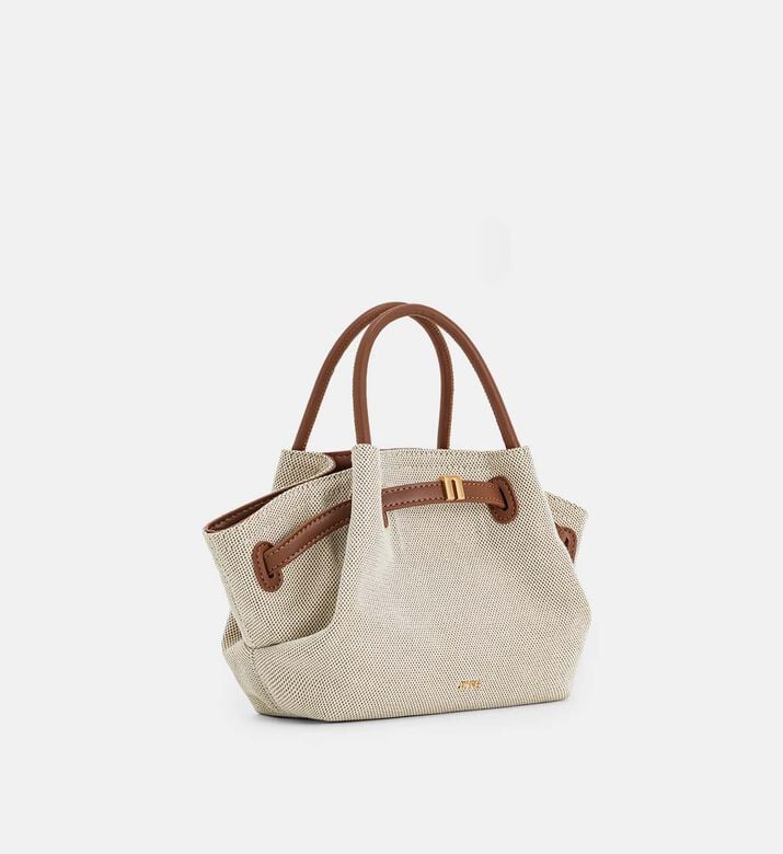 Hana Canvas Mini Tote Bag