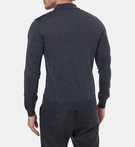 Corneliani Polo Knitted, Model View