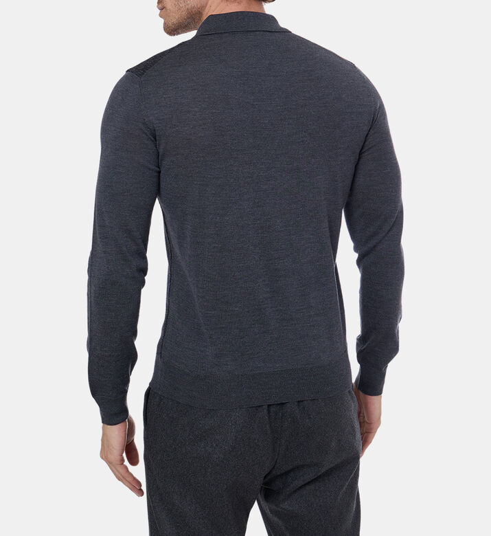 Corneliani Polo Knitted, Model View