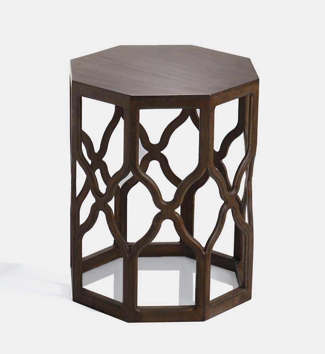 Mango wood end on sale tables
