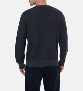 Vince Sweat Geo, Grey, Xl, Model View