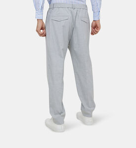 Technical Stretch Viscose Joggers Technical Stretch Viscose Joggers