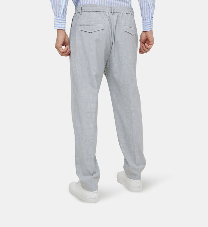 Technical Stretch Viscose Joggers Technical Stretch Viscose Joggers