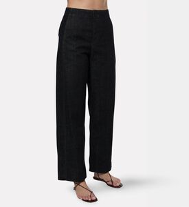 Soeur Blair High-waisted Wide-leg Jeans, Model View