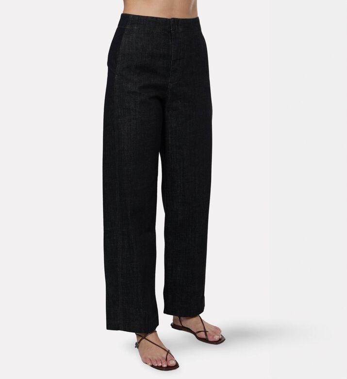 Soeur Blair High-waisted Wide-leg Jeans, Model View