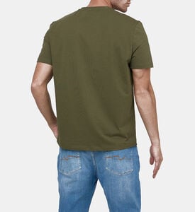 Cotton V-neck T-shirt Cotton V-neck T-shirt
