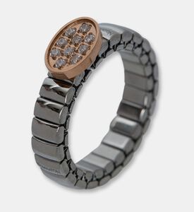 Nomination Ring Ed. Rose Gold Oval, Packshot View