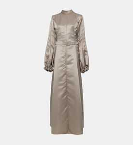 Metallic Adjustable Waist Belt Dress Metallic Adjustable Waist Belt Dress