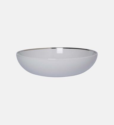 Chic Porcelain Round Salad Bowl