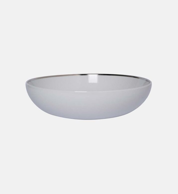 Chic Porcelain Round Salad Bowl