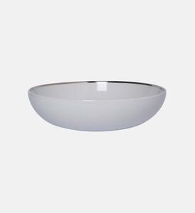 Chic Porcelain Round Salad Bowl Chic Porcelain Round Salad Bowl