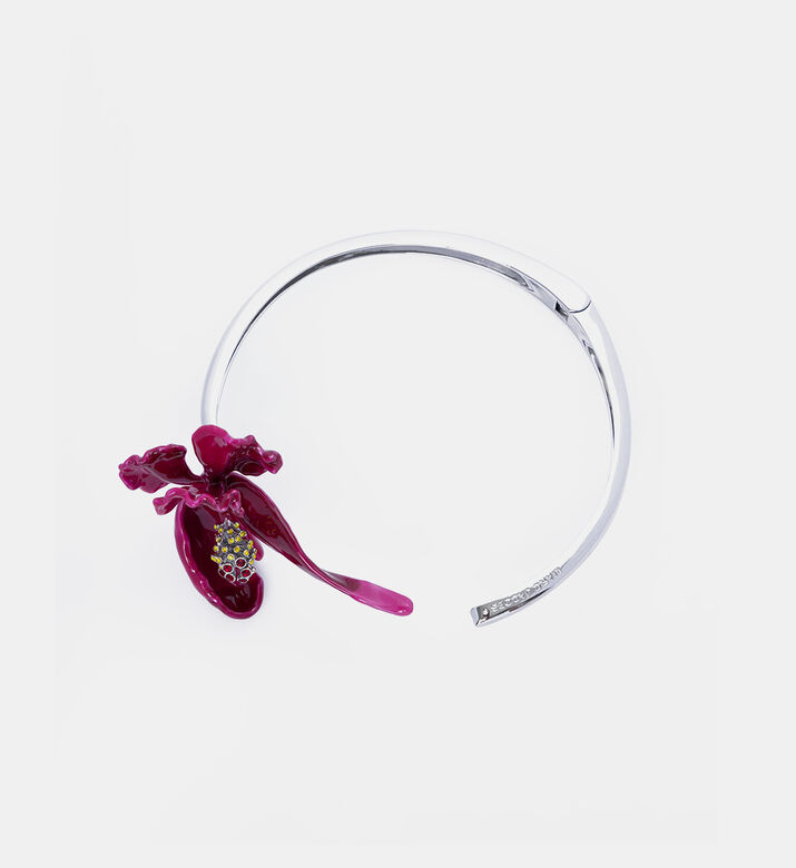 Futur Floral Chocker Necklace