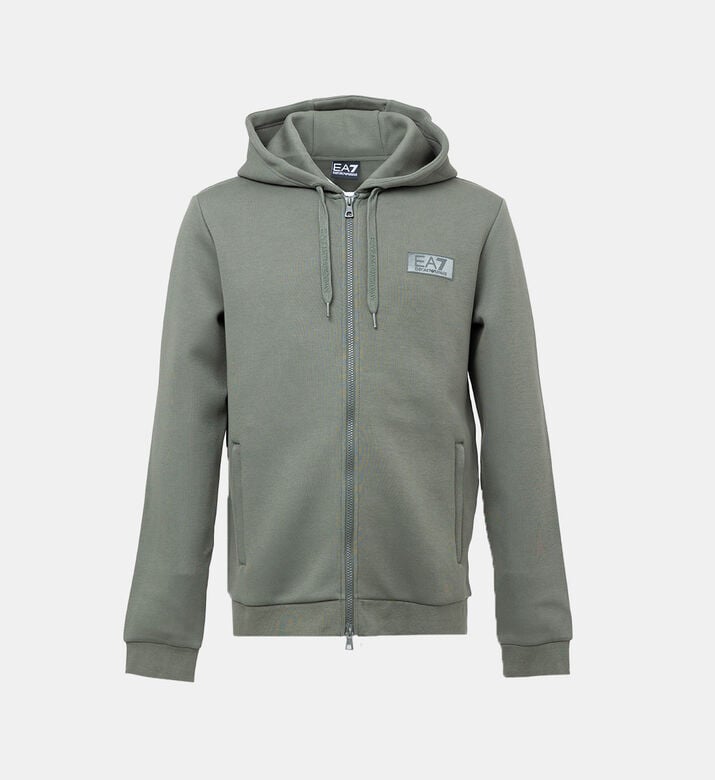 Zip-up Hooded Sweatshirt Zip-up Hooded Sweatshirt