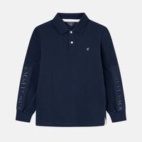 Cotton Logo-tape Polo Shirt