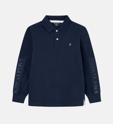 Cotton Logo-tape Polo Shirt