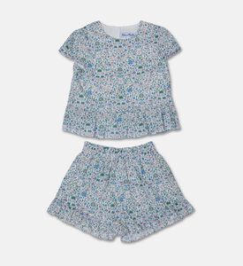 Tartine et Chocolat Micro Floral-print 2-piece Short Set, Packshot View