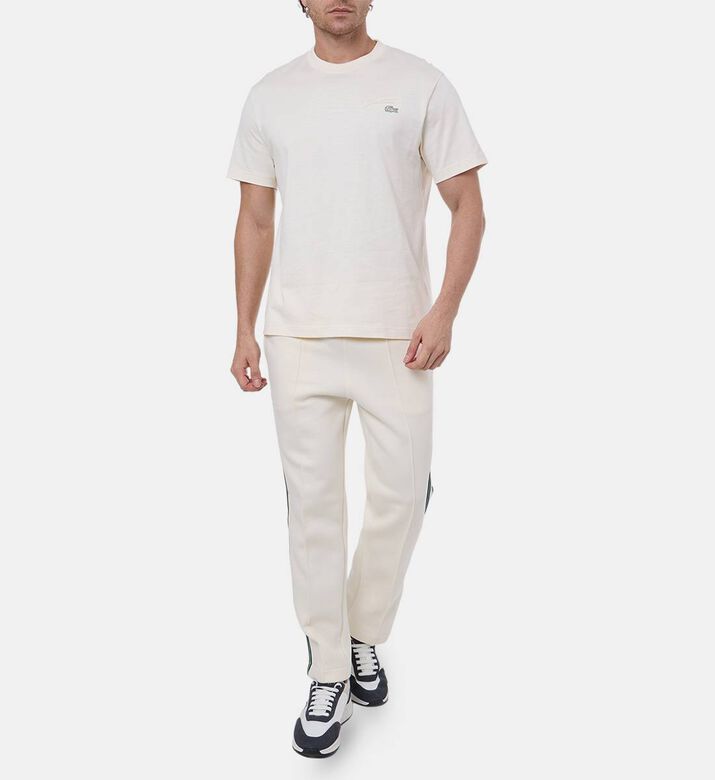 Tonal Logo Crewneck T-shirt