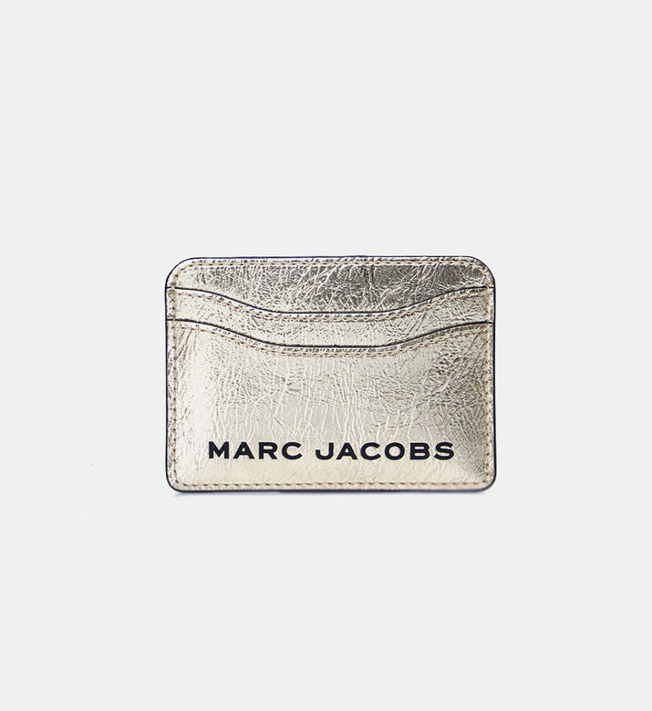 The Metallic Leather Card Case